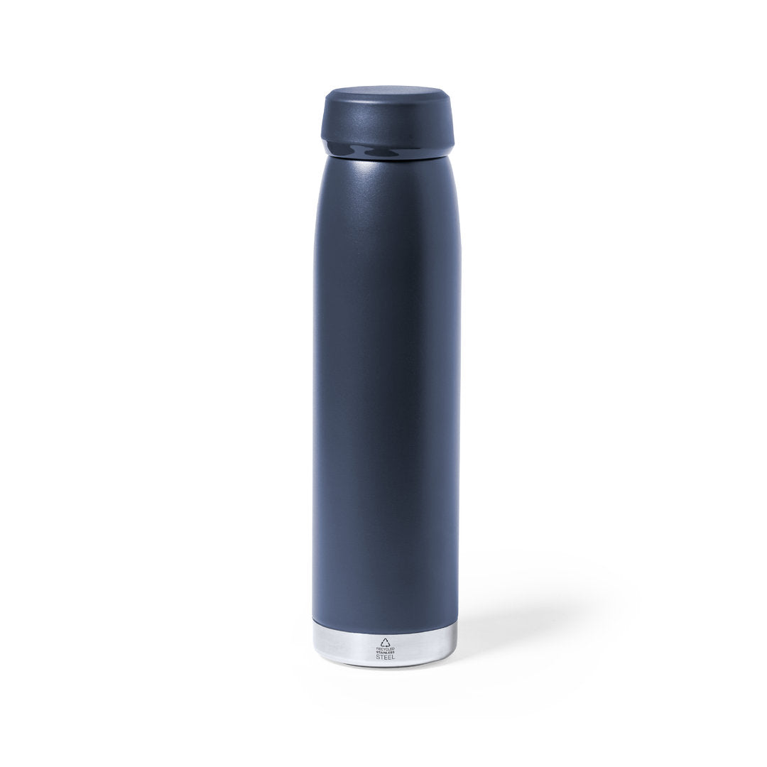 Gourdes thermos 380 ml acier inoxydable NIMAY bleue