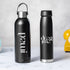 Gourdes thermos 380 ml acier inoxydable NIMAY avec marquage logo