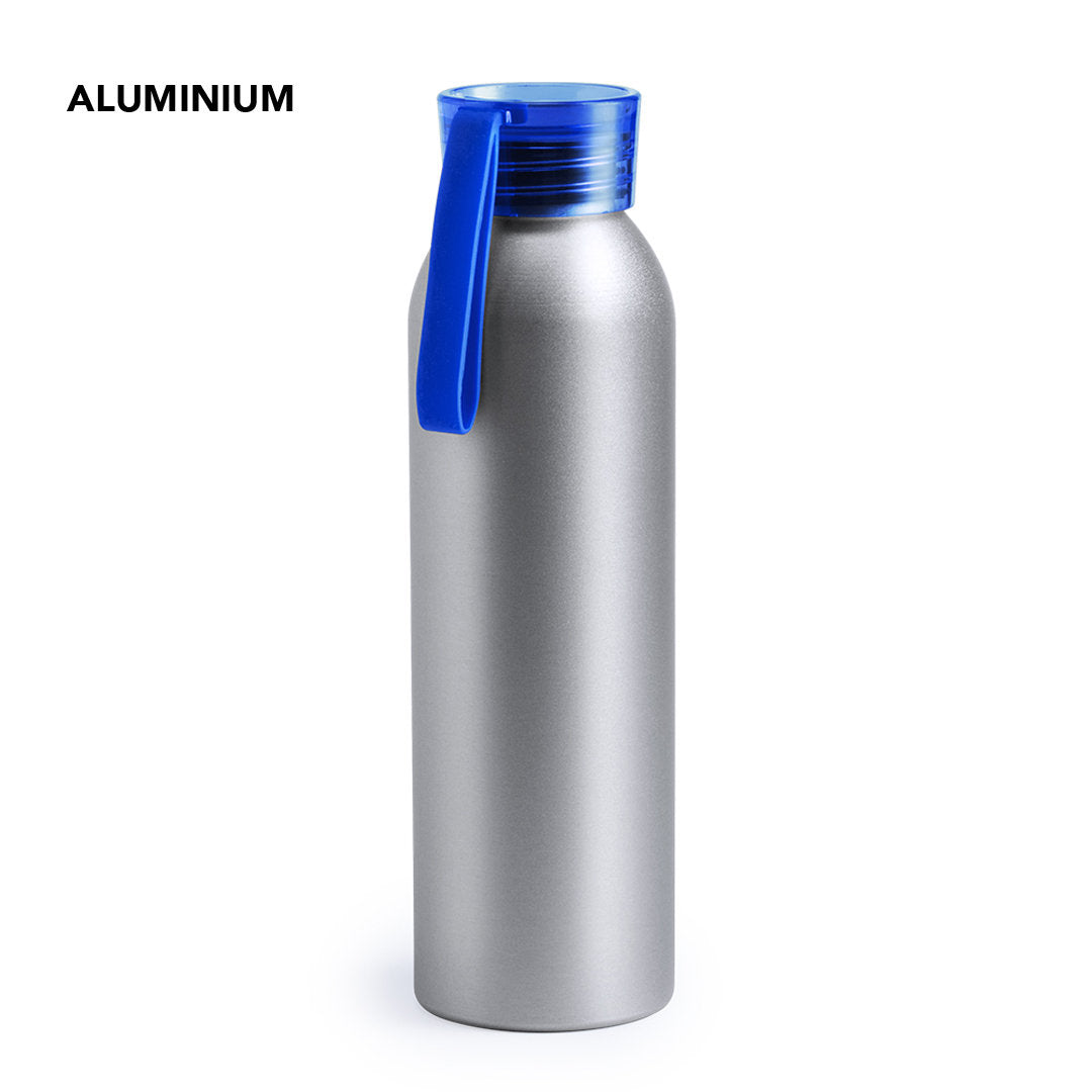 Gourde 650ml en aluminium TUKEL avec marquage logo