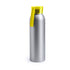 Gourde 650ml en aluminium TUKEL jaune