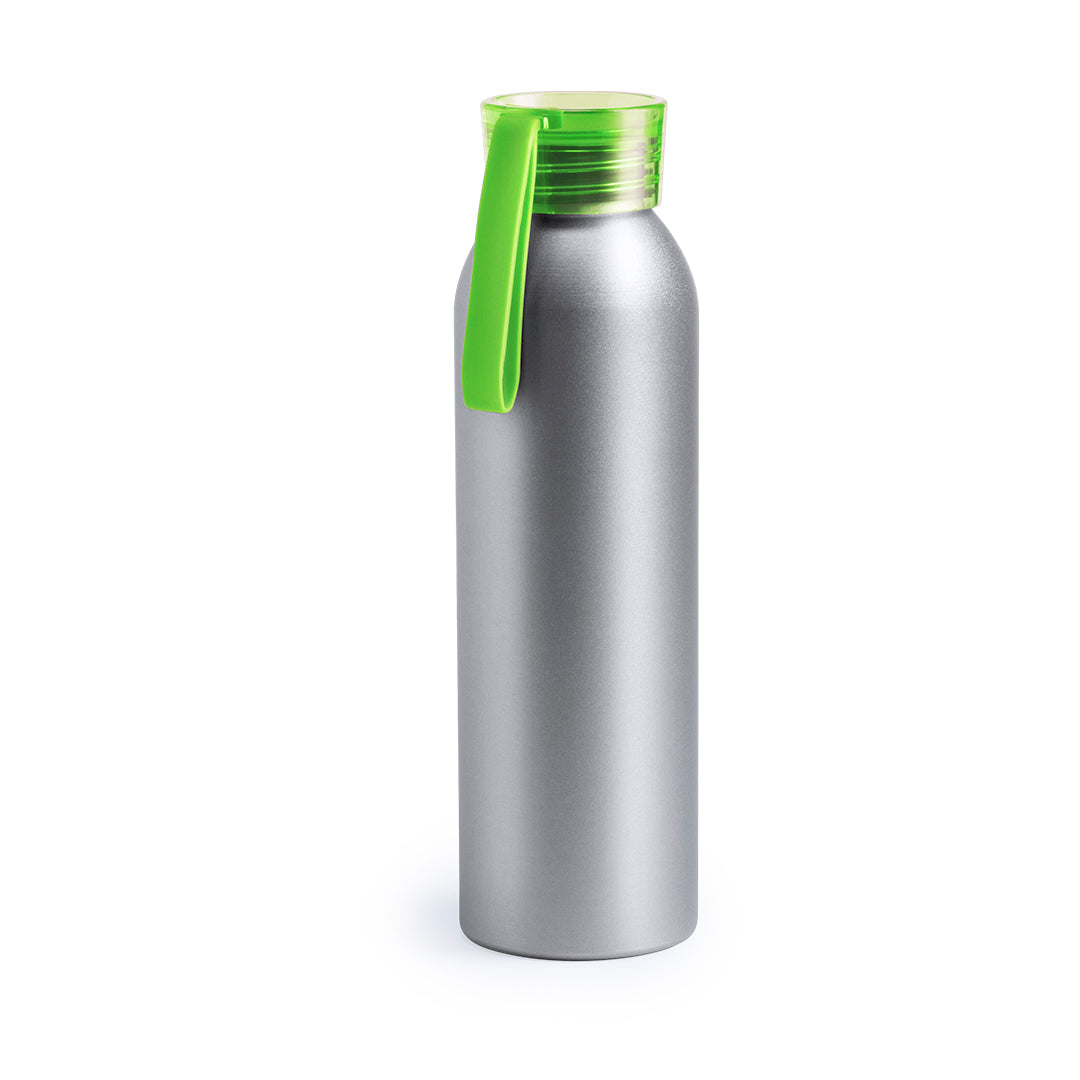 Gourde 650ml en aluminium TUKEL verte