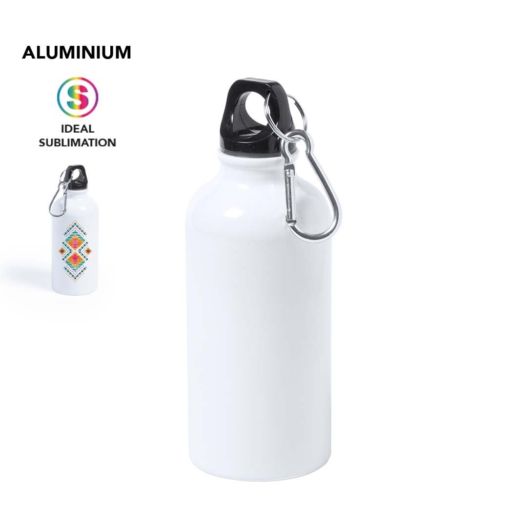 Gourde de 400ml en aluminium GREIMS personnalisable