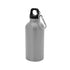 Gourde de 400ml en aluminium MENTO grise