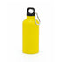 Gourde de 400ml en aluminium MENTO jaune