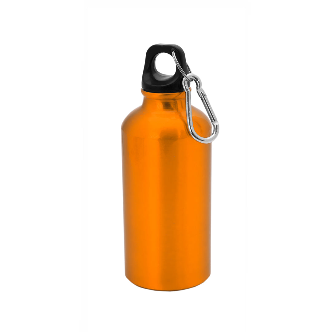 Gourde de 400ml en aluminium MENTO orange