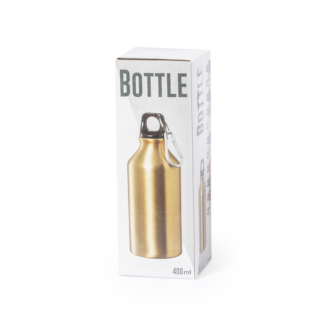 Gourde de 400ml en aluminium MENTO étui carton