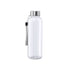 Gourde de 600ml en rpet et acier inoxydable sans bpa LECIT transparente