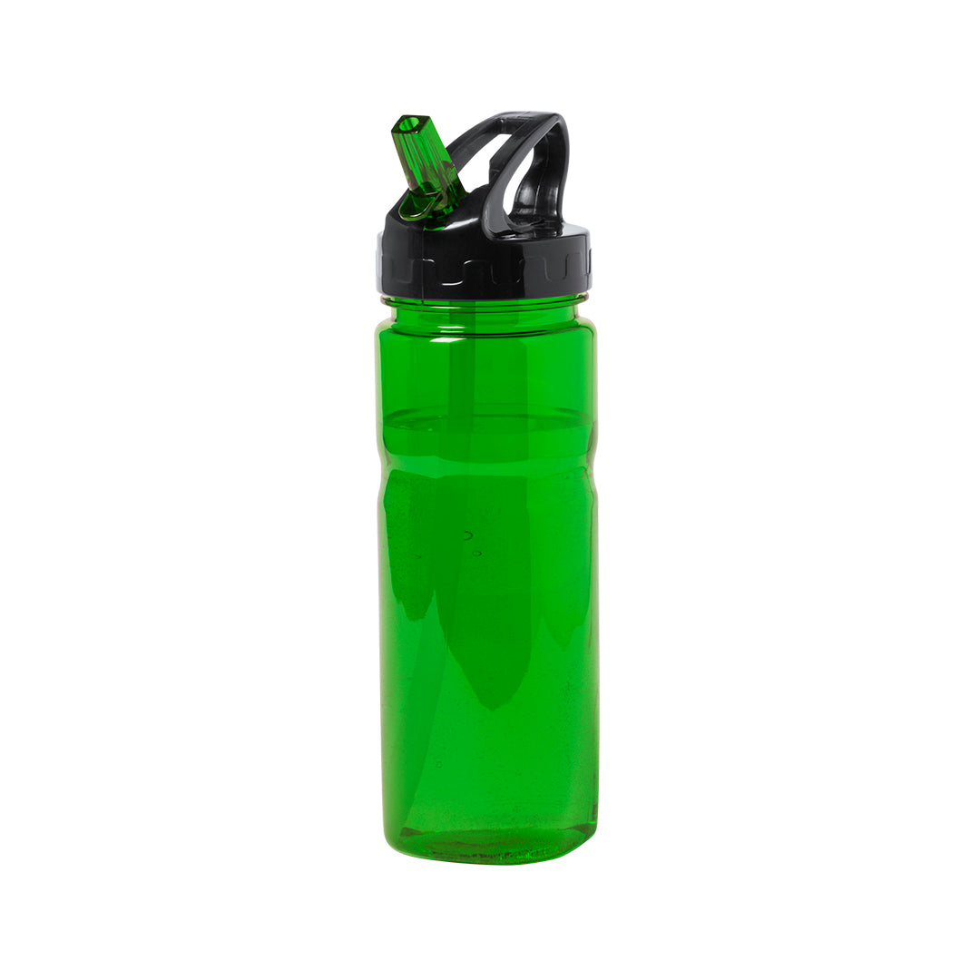 Gourde de 650 ml en tritan (polyester thermoplastique résistant à la chaleur) VANDIX verte