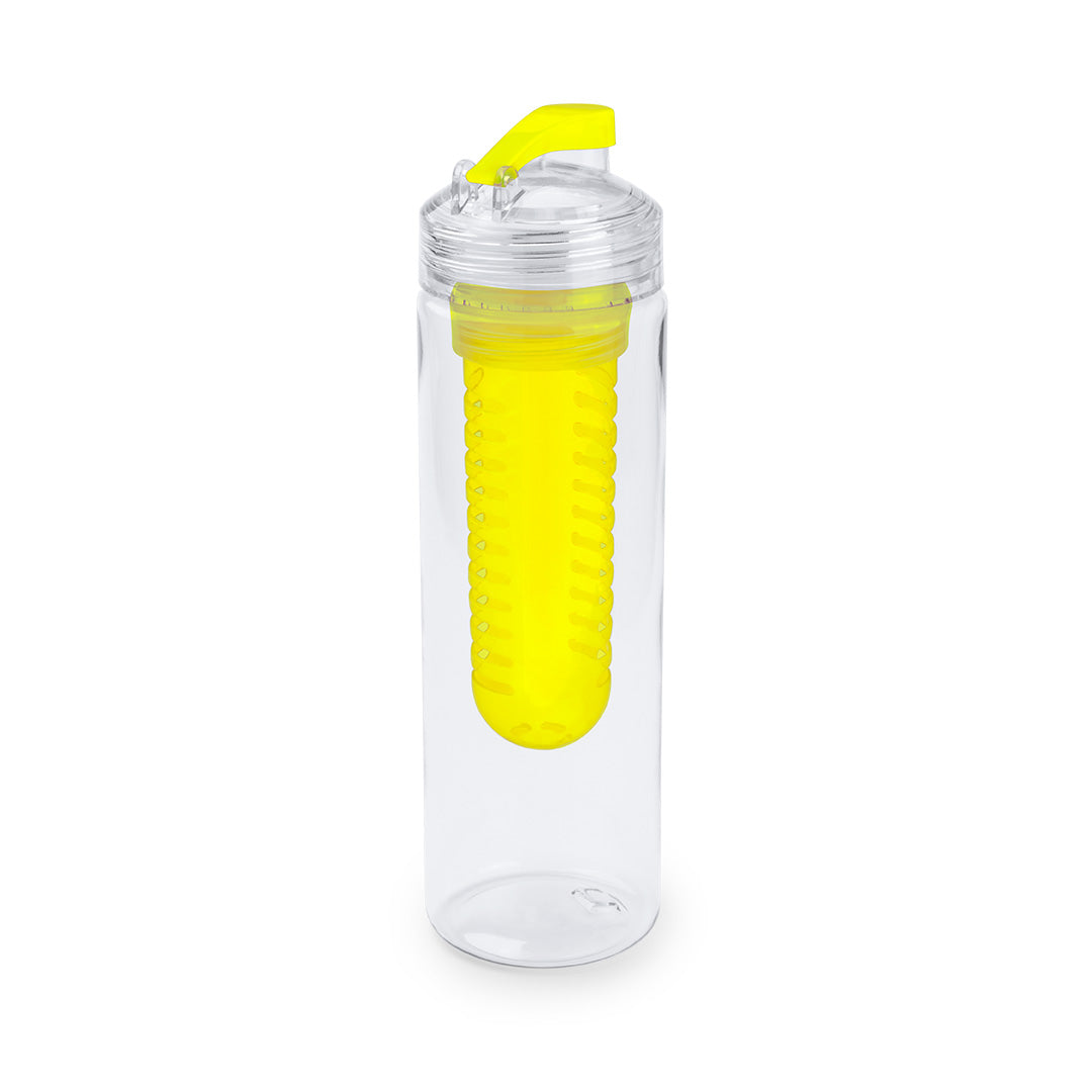 Gourde de 700 ml en tritan (en polyester thermoplastique résistant à la chaleur) KELIT avec marquage logo