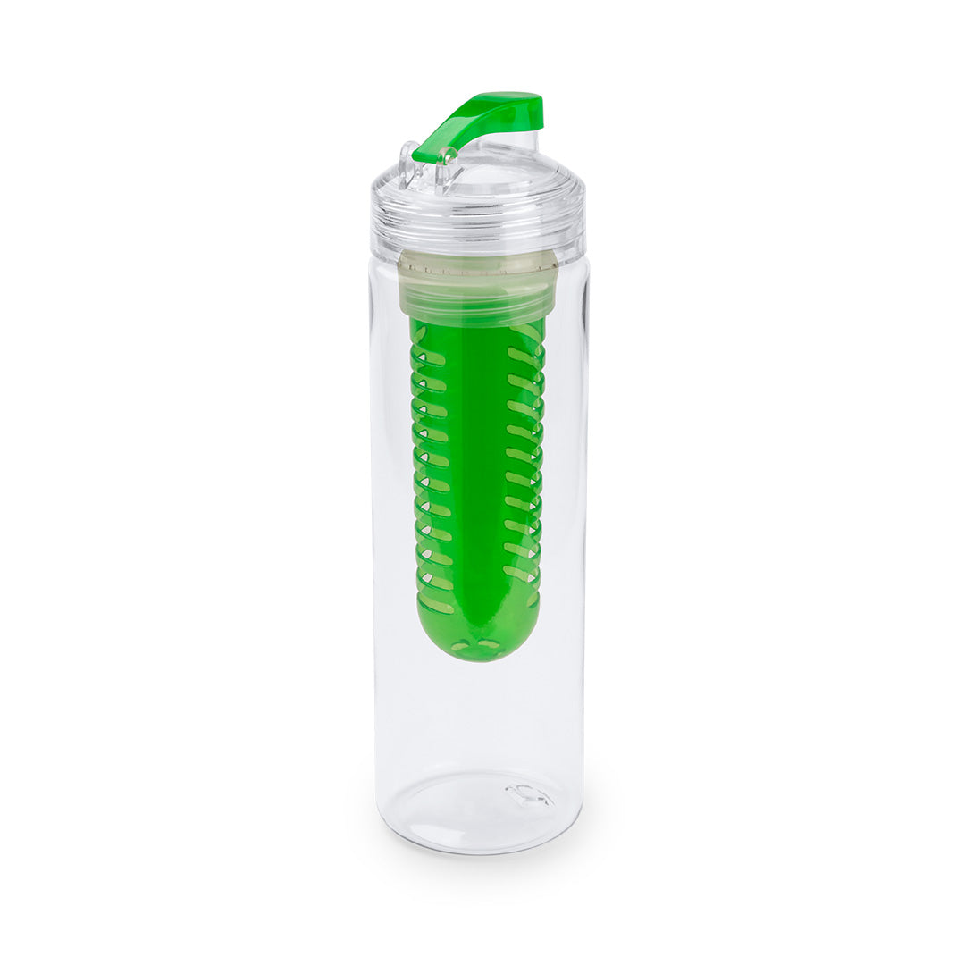 Gourde de 700 ml en tritan (en polyester thermoplastique résistant à la chaleur) KELIT verte