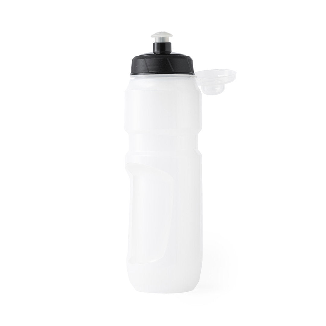 Gourde de 750ml en pe blanc translucide RADNEL