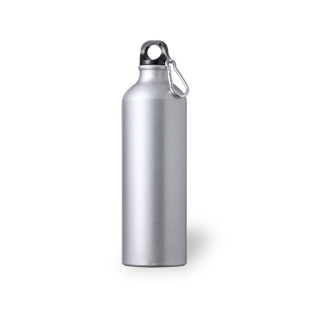 Gourde de 800 ml en aluminium DELBY grise