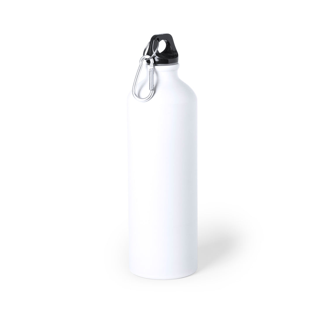 Gourde de 800 ml en aluminium DELBY blanche