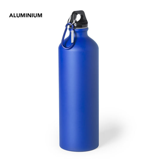 Gourde de 800 ml en aluminium DELBY avec marquage logo