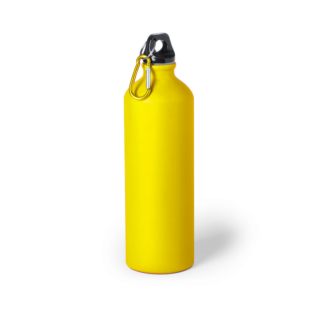 Gourde de 800 ml en aluminium DELBY jaune