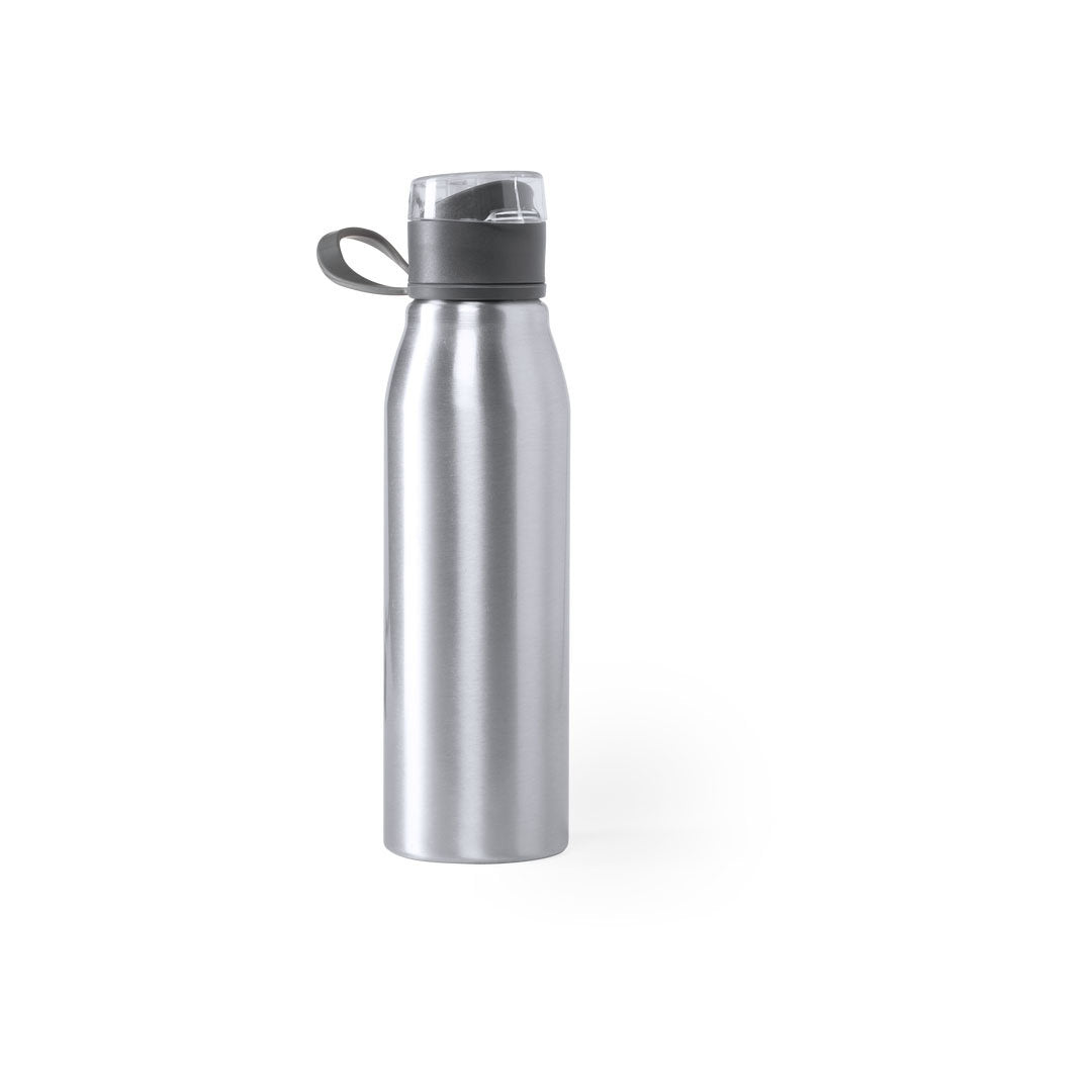 Gourde de haute qualité avec grande capacité en aluminium de 700ml CARTEX grise