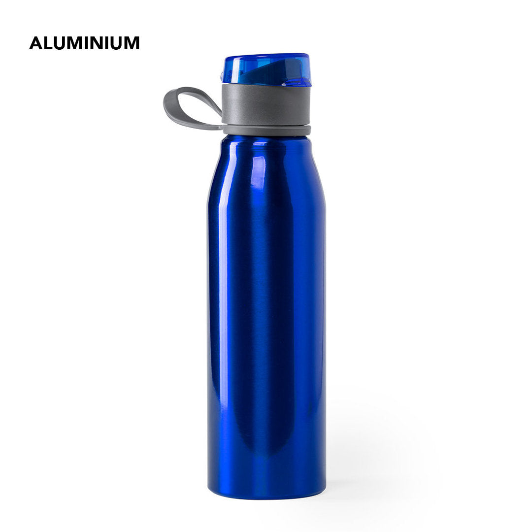 Gourde de haute qualité avec grande capacité en aluminium de 700ml CARTEX personnalisable logo entreprise