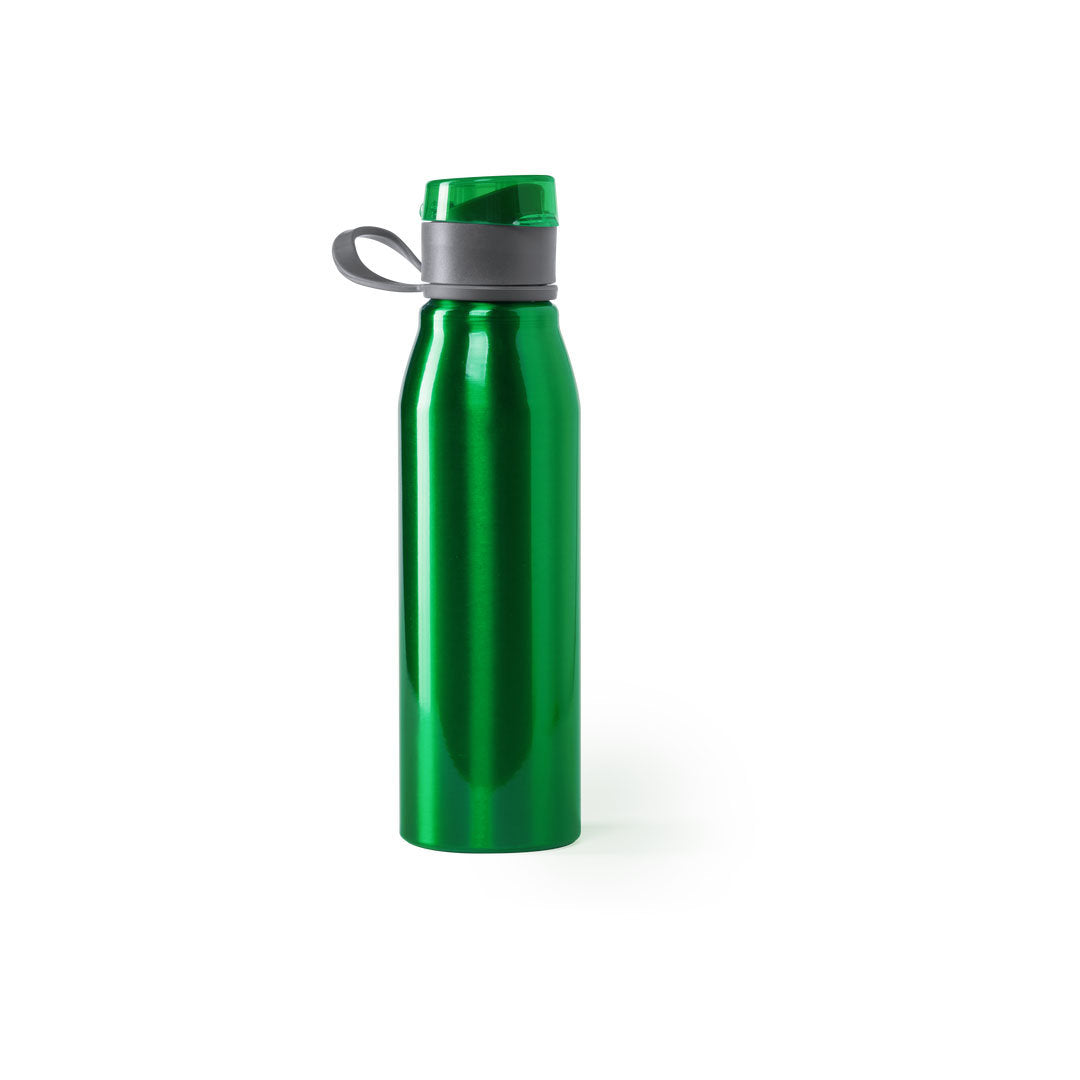 Gourde de haute qualité avec grande capacité en aluminium de 700ml CARTEX verte