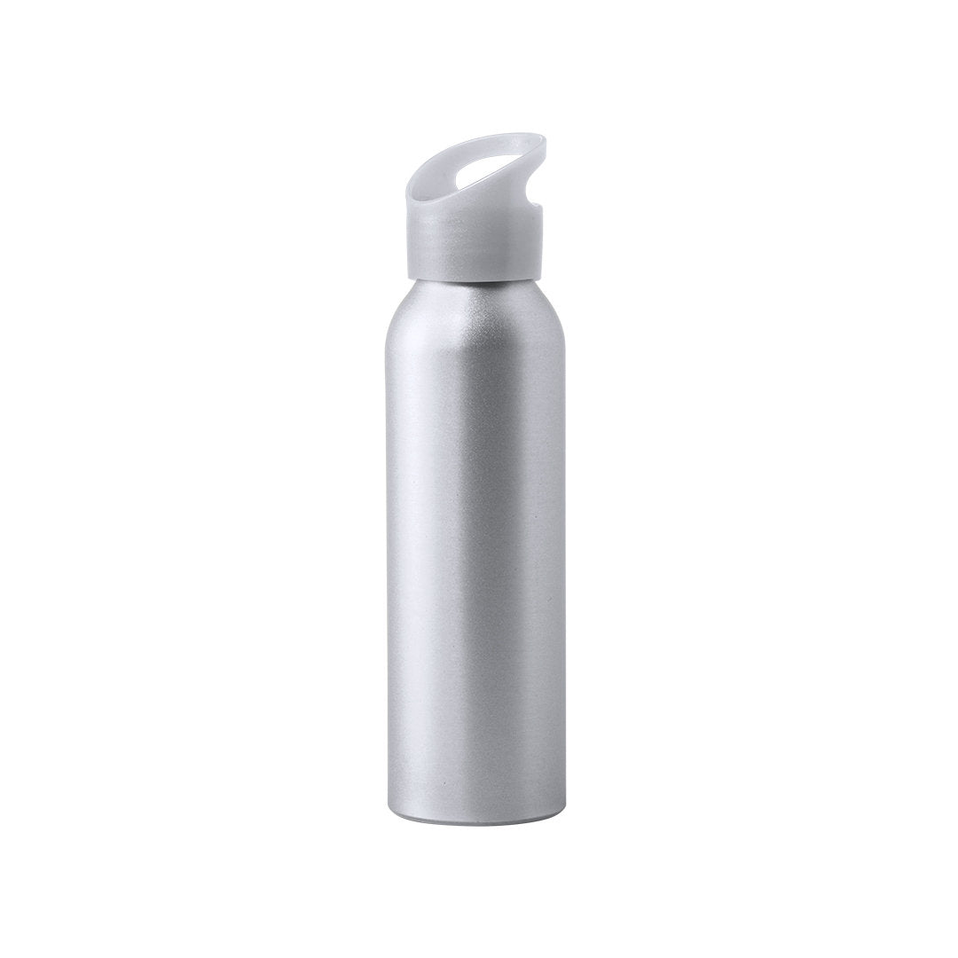 Gourde en aluminium 600ml sans bpa RUNTEX grise