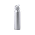 Gourde en aluminium 600ml sans bpa RUNTEX grise