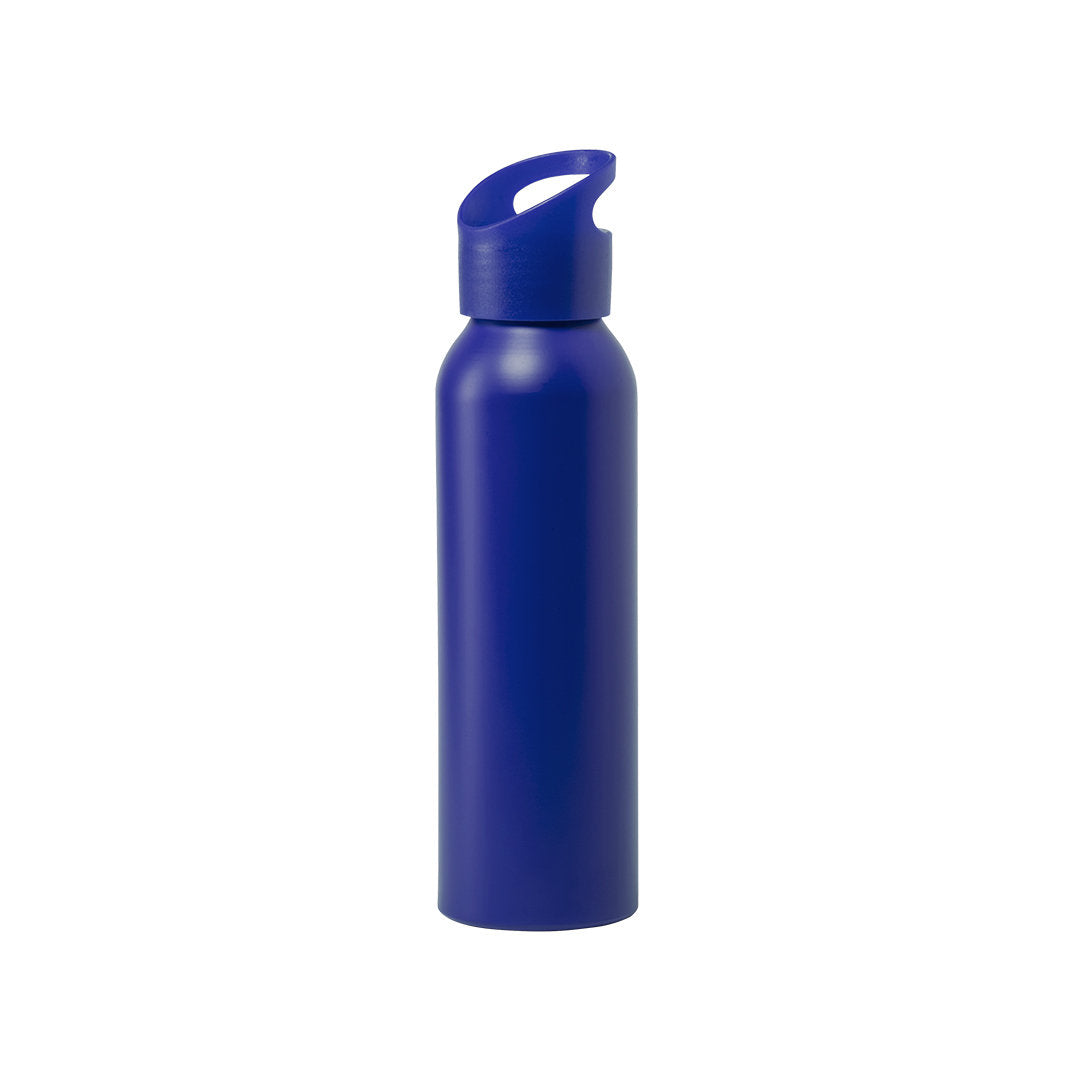 Gourde en aluminium 600ml sans bpa RUNTEX bleue