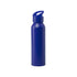 Gourde en aluminium 600ml sans bpa RUNTEX bleue