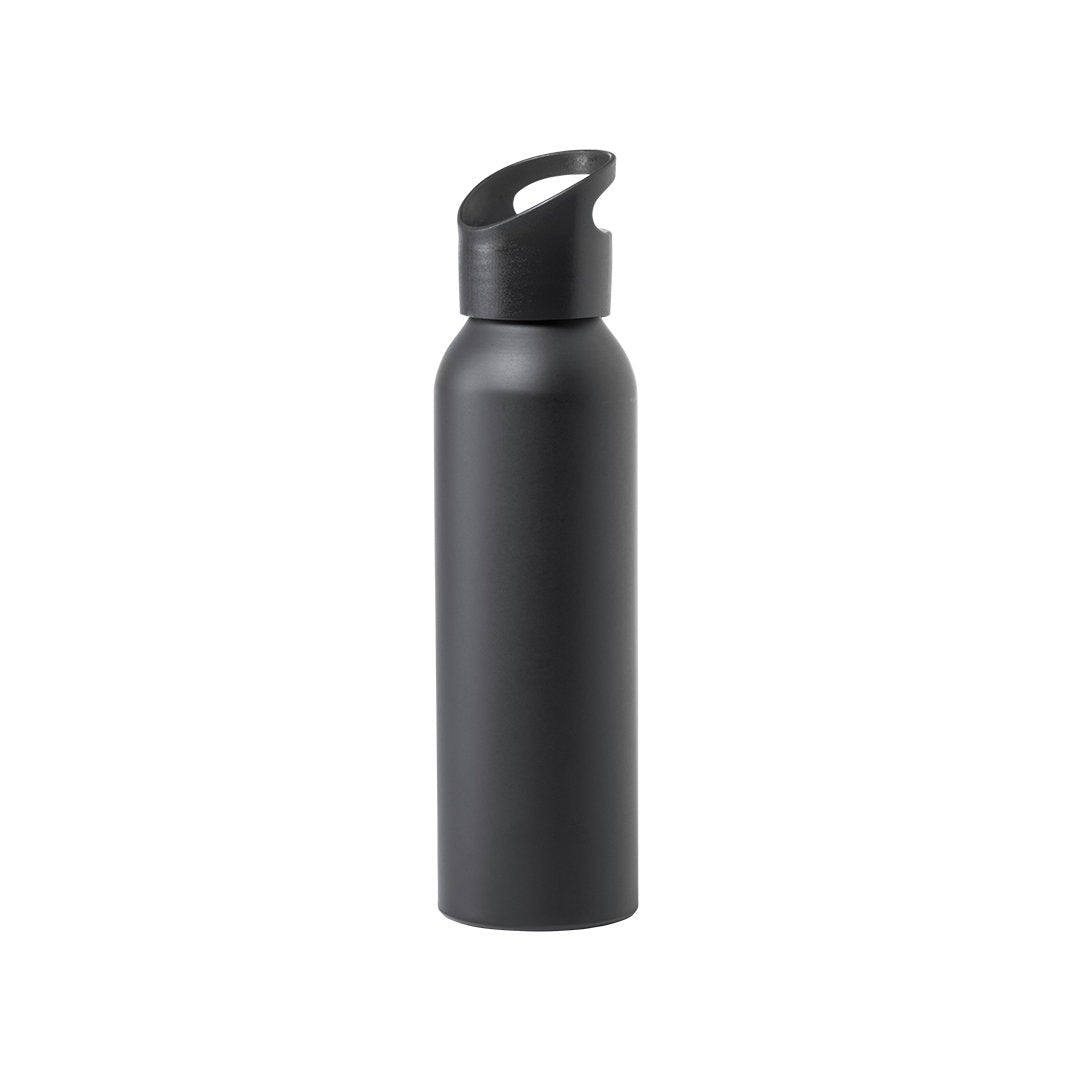 Gourde en aluminium 600ml sans bpa RUNTEX noire