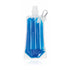 Gourde refroidissante de 400 ml en pet LUTHOR bleu