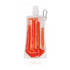 Gourde refroidissante de 400 ml en pet LUTHOR rouge