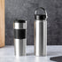 Gourde thermos 650 ml en acier inoxydable XEGAZ