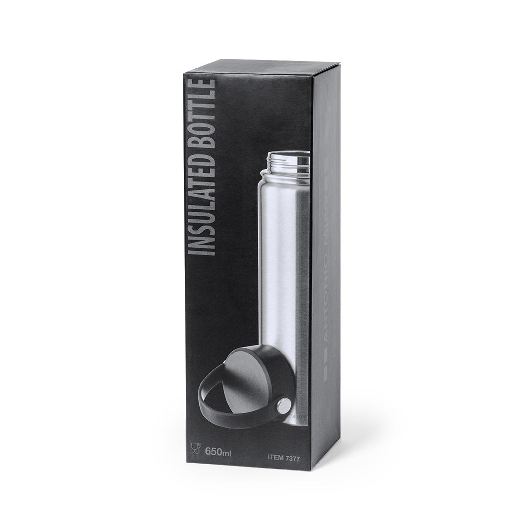 Gourde thermos 650 ml en acier inoxydable XEGAZ