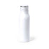 Gourdes 600 ml inoxydable sans BPA BUCKY blanc