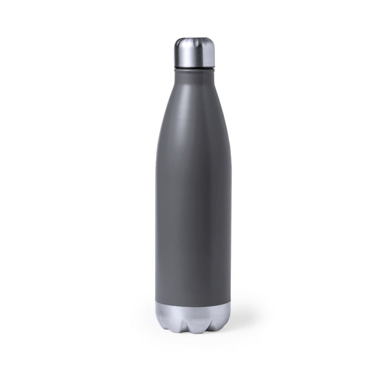 Gourdes 750 Ml Inoxydable Sans Bpa Willy Gris Gourdes