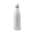 Gourdes en acier inoxydable 790ml sans bpa REXTAN blanche