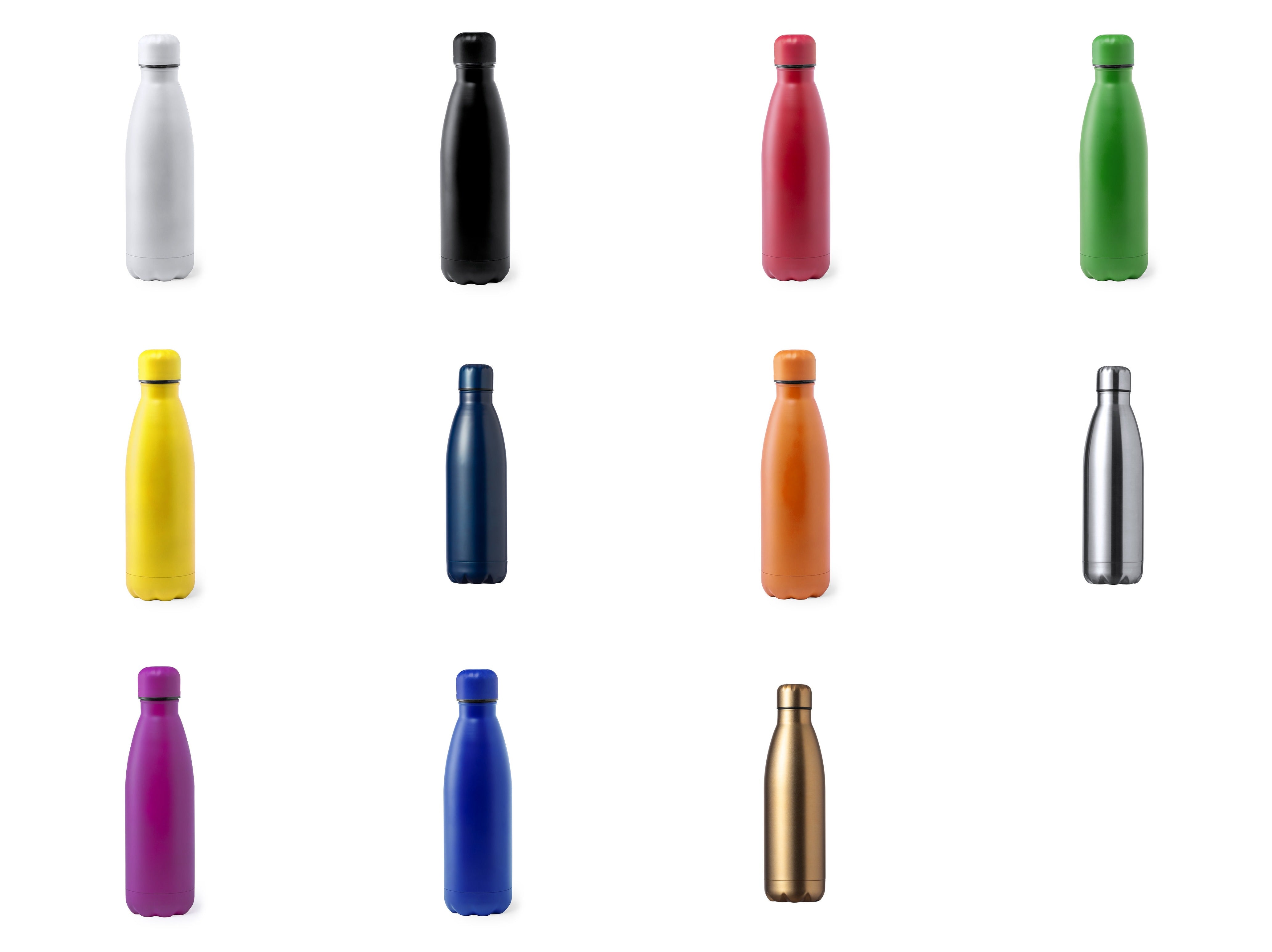 Gourdes en acier inoxydable 790ml sans bpa REXTAN coloris multiples