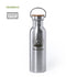 Gourde en acier inoxydable et bambou 800ml RANGLER avec marquage logo