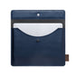 Housse pour ordinateur portable en rpet résistant rembourré en cuir recyclé KROLL