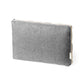 Housse pour ordinateur portable rembourré 100 % coton recyclé DRIFT