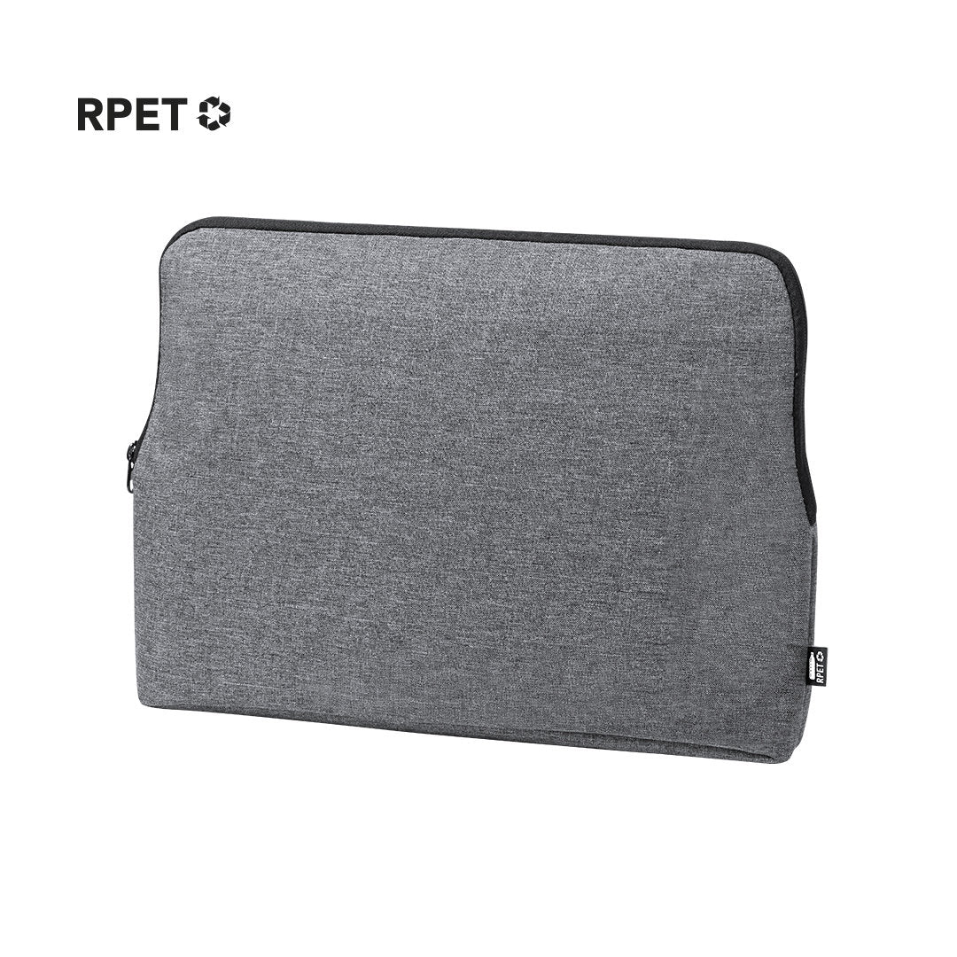 Housse pour ordinateur portable rembourré en polyester 600d rpet HOPS
