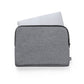 Housse pour ordinateur portable rembourré en polyester 600d rpet HOPS