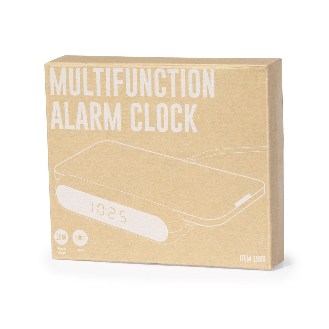 Horloge multifonction sans fil 10w THUMAL étui carton