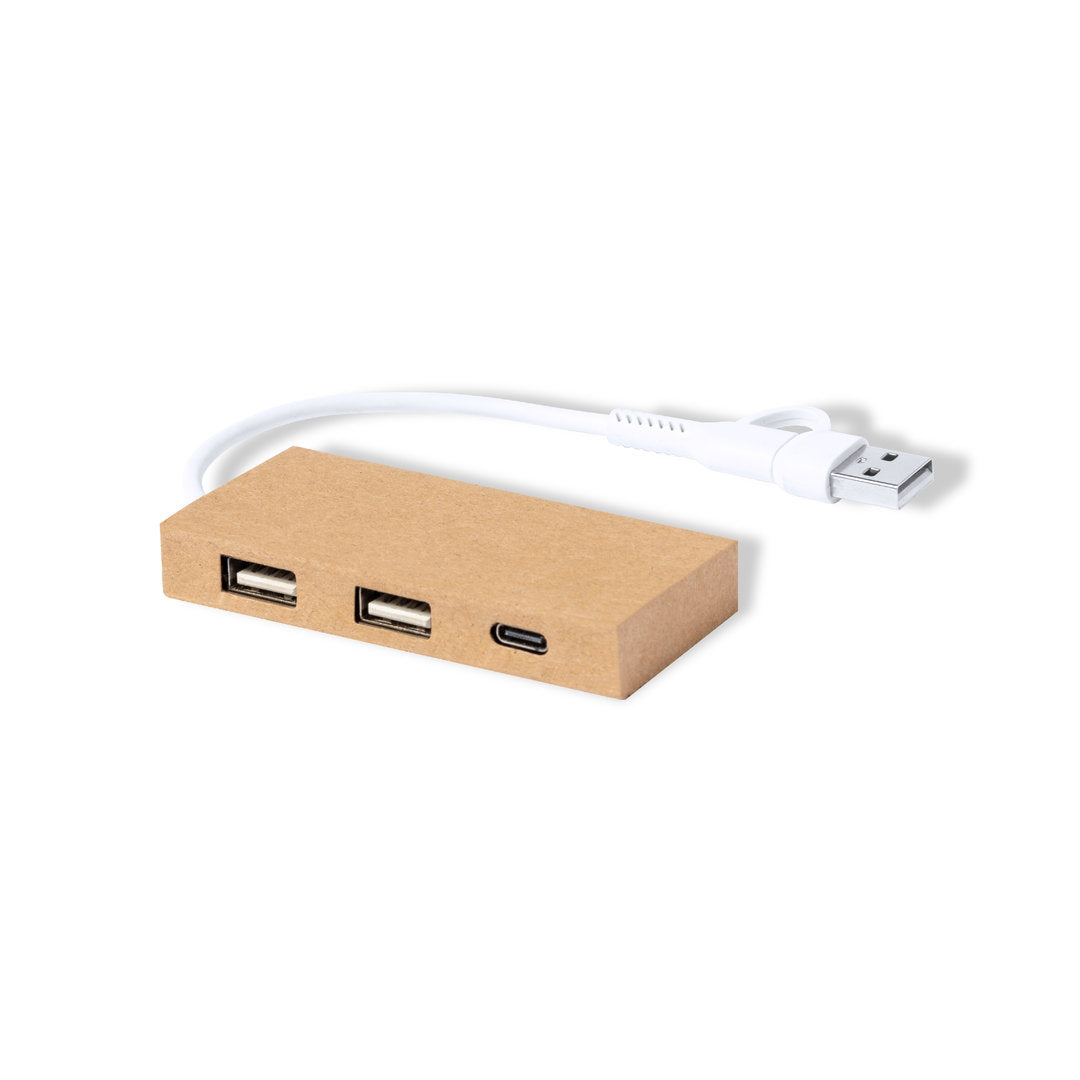 Port USB emballé individuellement pour une touche écologique