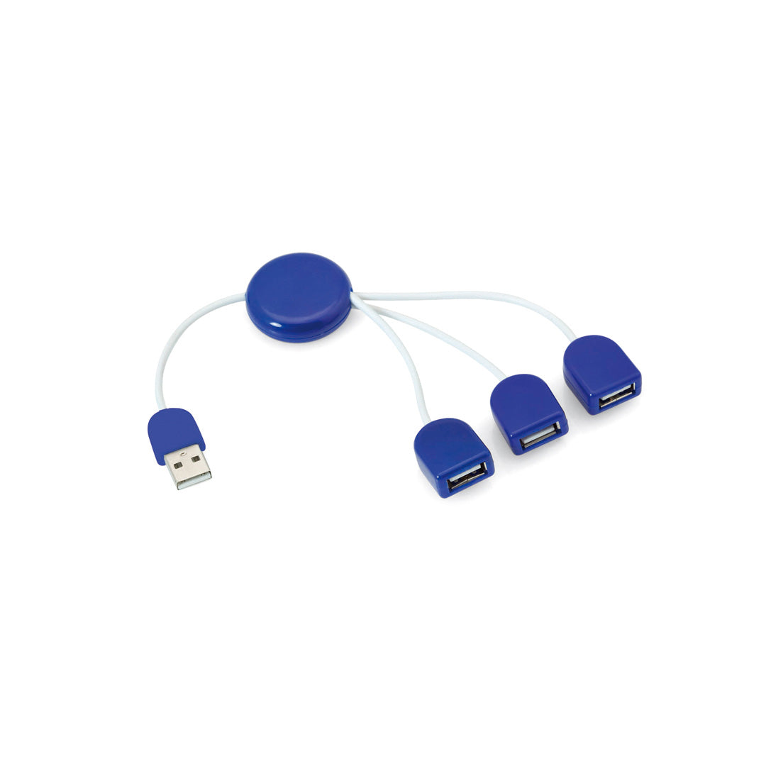 Hub usb 2.0 avec 3 ports POD