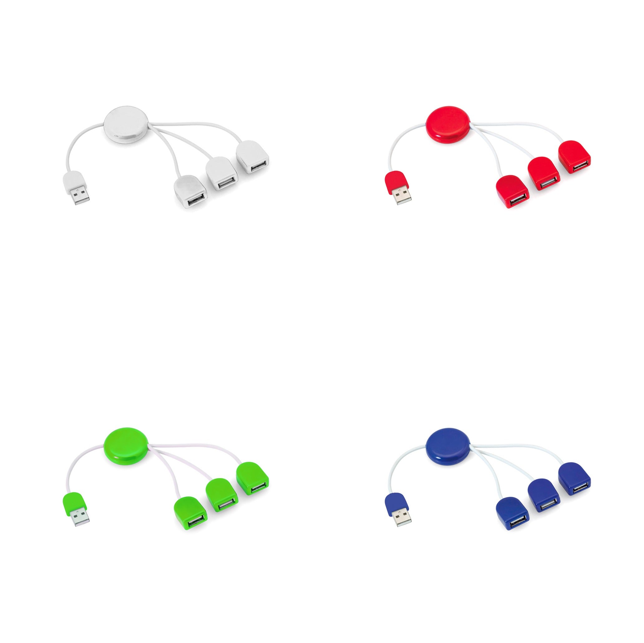 Hub usb 2.0 avec 3 ports POD