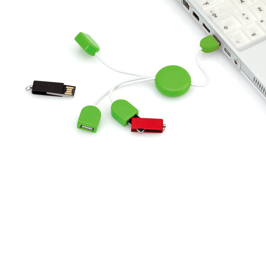 Hub usb 2.0 avec 3 ports POD