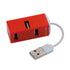 Hub usb 2.0 avec 4 ports GEBY