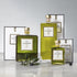 Bouteille en verre design avec bouchon de sécurité
