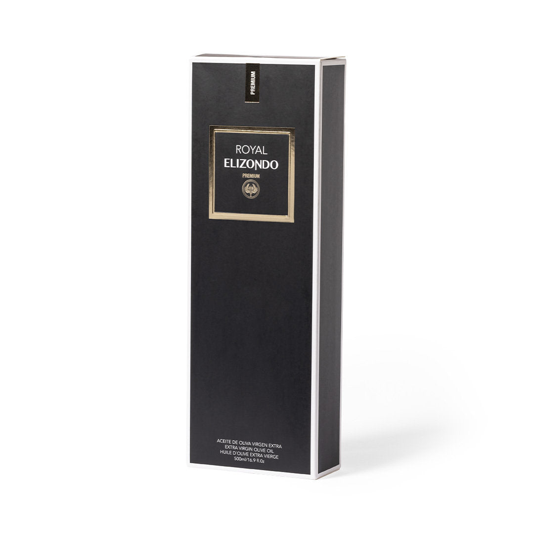Bouteille en verre au design premium