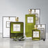 Bouteille en verre design avec bouchon de sécurité