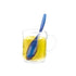 Infuseur coloré - Dimensions : 15 cm de hauteur, 3.1 cm de diamètre